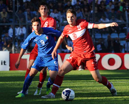 mit Milli Takm, talyaya 2-0 yenildi