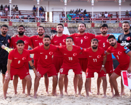 Plaj Futbolu Mill Takmnn Hazrlk Kamp Aday Kadrosu Akland