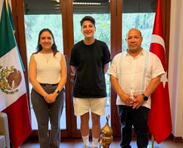 Kadn A Mill Takmmzn Oyuncusu Kader Hanar, Meksikaya Transfer Oldu