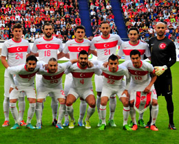 Ouzhan, Sefa ve Veysel ilk kez A Milli oldu