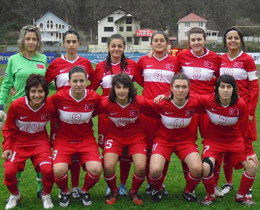 U19 Bayan Milli Takm, ine 3-0 yenildi