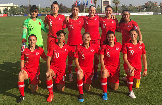 U19 Kadn Milli Takm, Macaristan'a 2-0 yenildi