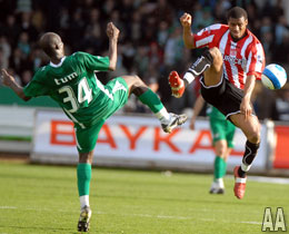 Bursaspor 0-1 Sivasspor