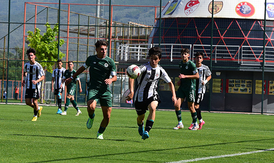 U16 Geliim Ligi Finalleri'nde kinci Gün Tamamland