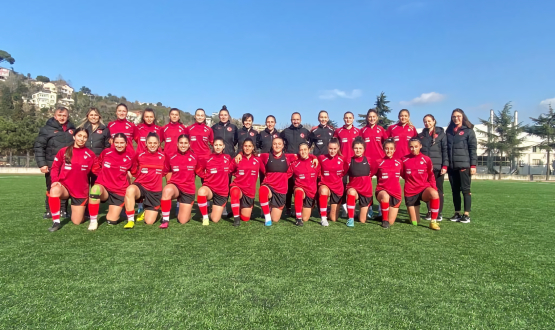 U19 Kadın Milli Takımı, Avrupa Şampiyonası 2. Tur Hazırlıklarına Başladı