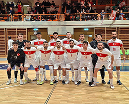 Futsal A Mill� Tak�m�m�z, Kuzey Makedonya ile Kar��la�acak