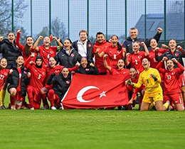 U17 Kz Mill Takmmz, Lksemburgu 3-1 Yendi