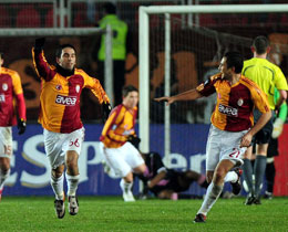 Galatasaray 4-3 BordeauxGalatasaray 4. tura yükseldi