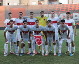 U20 Mill Takmmz, ngiltere ile 1-1 Berabere Kald