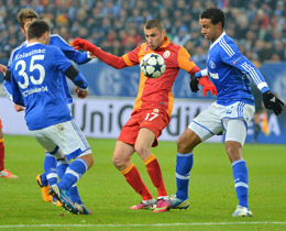 Schalke 2-3 Galatasaray