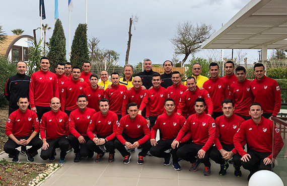 MHK Hakem Geliim Kamp yaplyor