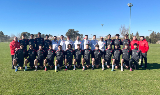 U19 Mill� Tak�m�m�z, �zbekistan Kar��s�nda