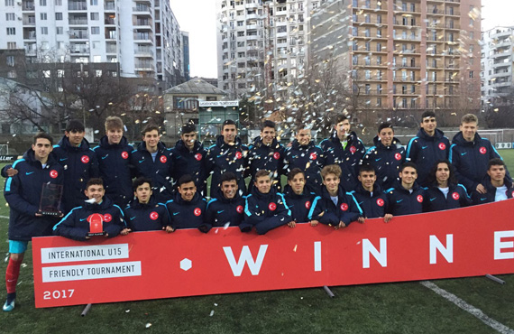 U15s win International U15 Tournament