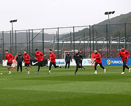 A Mill� Tak�m�da Romanya Ma��n�n Haz�rl�klar� Ba�lad�