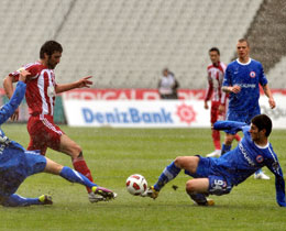 Bykehir Belediyespor 1-2 Sivasspor