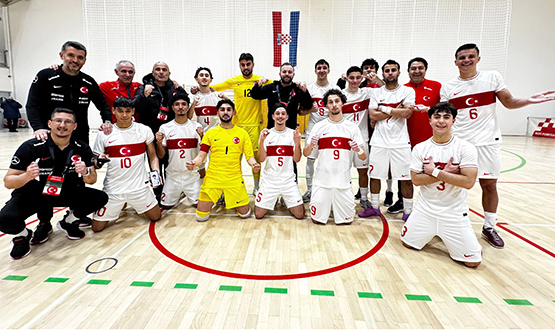 Futsal U19 Mill Takmmz, Avrupa ampiyonas'nda spanya Karsnda