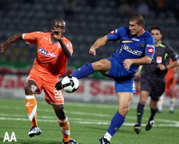 Ankaragc 0-0 Bykehir Belediyespor