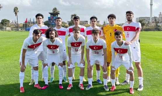 U19 Mill� Tak�m�m�z, Yunanistan ile Kar��la�acak