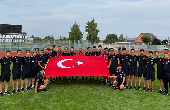 U17 Milli Takm, 30 Austos Zafer Bayram’n kutlad