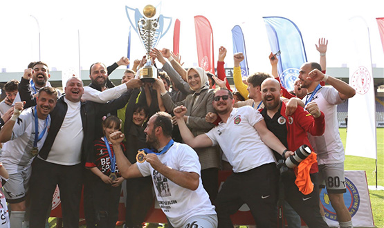 itme Engelliler Futbol Süper Ligi'nin ampiyonu Gölcük Oldu