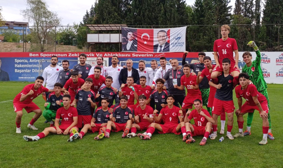 U17 Mill Takmmz, Moldova'y 3-2 Malup Etti