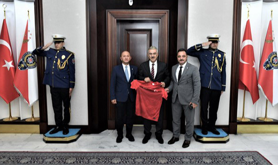 Temsilciler Kurulu Bakan Gkhan zsava, Ankara'da Ziyaretlerde Bulundu
