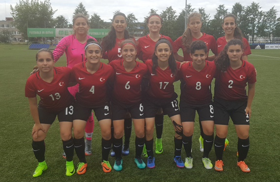 Women's U17s win UEFA Development Cup