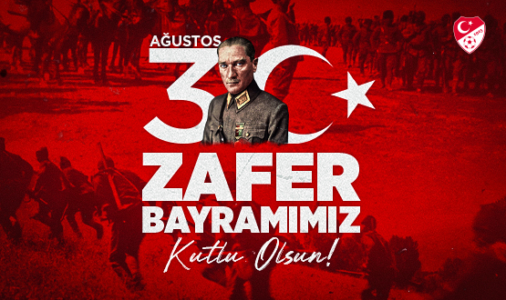 30 Austos Zafer Bayram Kutlu Olsun