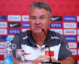 Guus Hiddink: "Turkey face a difficult and challenging tie"