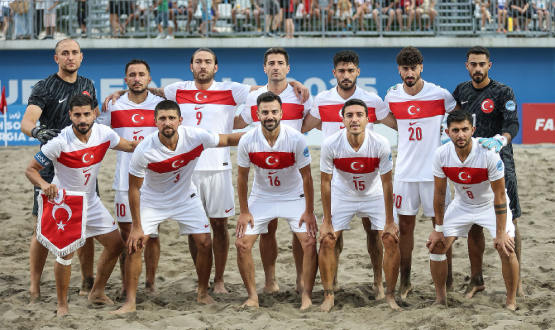 Plaj Futbolu Mill Takmmz, Avrupa A Ligi'nde ekya'ya 6-5 Malup Oldu