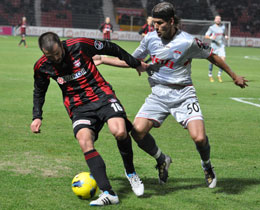 Gaziantepspor 1-1 Manisaspor