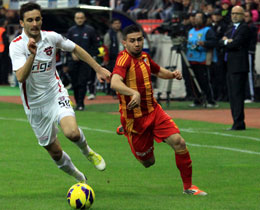 Kayserispor 1-1 Gaziantepspor
