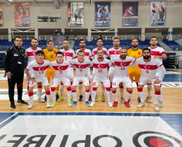 Futsal A Milli Takmnn kadrosu akland