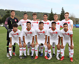 U17 Milli Takm, UEFA ASSIST Turnuvasnda Senegale 2-0 yenildi