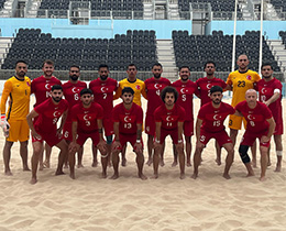 Plaj Futbolu Milli Takımı, Azerbaycanı 6-5 Yendi