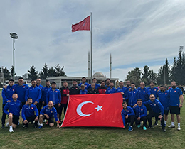 UEFA B Antrenr Adaylar, anakkale Zaferinin 109. Ylnda ehitlerimizi And