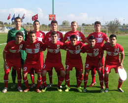 U18s draw against Netherlands: 0-0