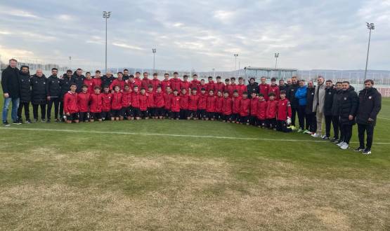 Akademi Projesi'nde kinci Etap Ziyaretleri EMS Yap Sivasspor ile Balad