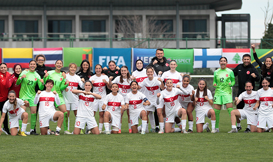 Trkiye, UEFA Dostluk Kupas U18 Kadnlar Turnuvas'na Galibiyetle Balad