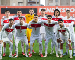 U20 Mill Takmmz, talyaya 3-0 Yenildi
