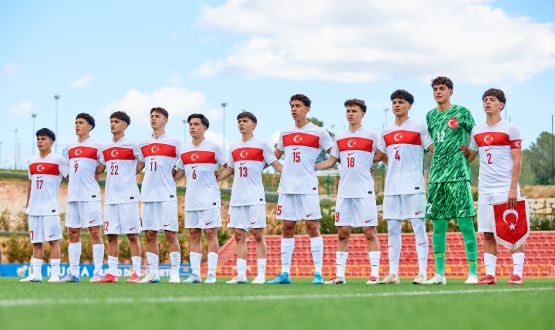 U17 Mill Takm'nn Moldova Malar Aday Kadrosu Akland