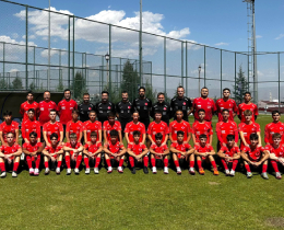 U15 Mill Takmmzn Hazrlk Kamp Erzurumda Balad
