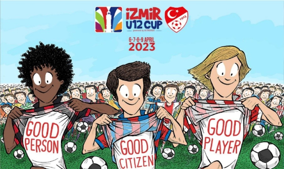 Dnya ocuklar U12 zmir Cup'ta Bir Araya Geliyor