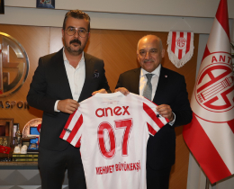 TFF Bakan Mehmet Bykekiden Antalyaspora Ziyaret