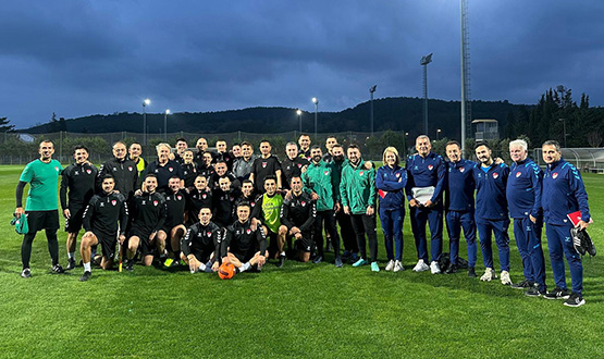 MHK, Hakem Geliim Programlarn Riva'da Sürdürdü