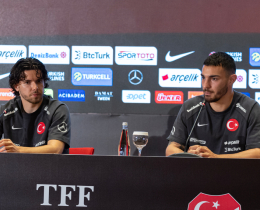 Ferdi Kadolu ve Kaan Ayhan Almanyadaki Taraftar Desteine Dikkat ekti