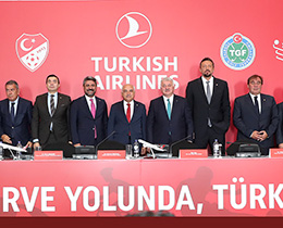 THY, TFF ve Spor Federasyonlar ile i birlii anlamas imzalad