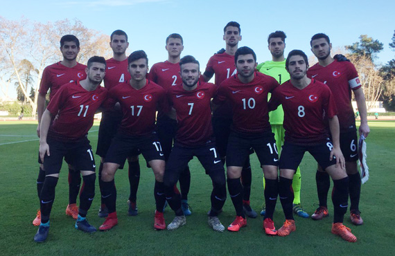 U19 Milli Takm'nn Slovakya ma aday kadrosu belli oldu