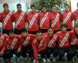 U18 ve U19 Millilerin, Riva kampı sona erdi