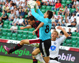 Legia Varova 0-0 Gaziantepspor